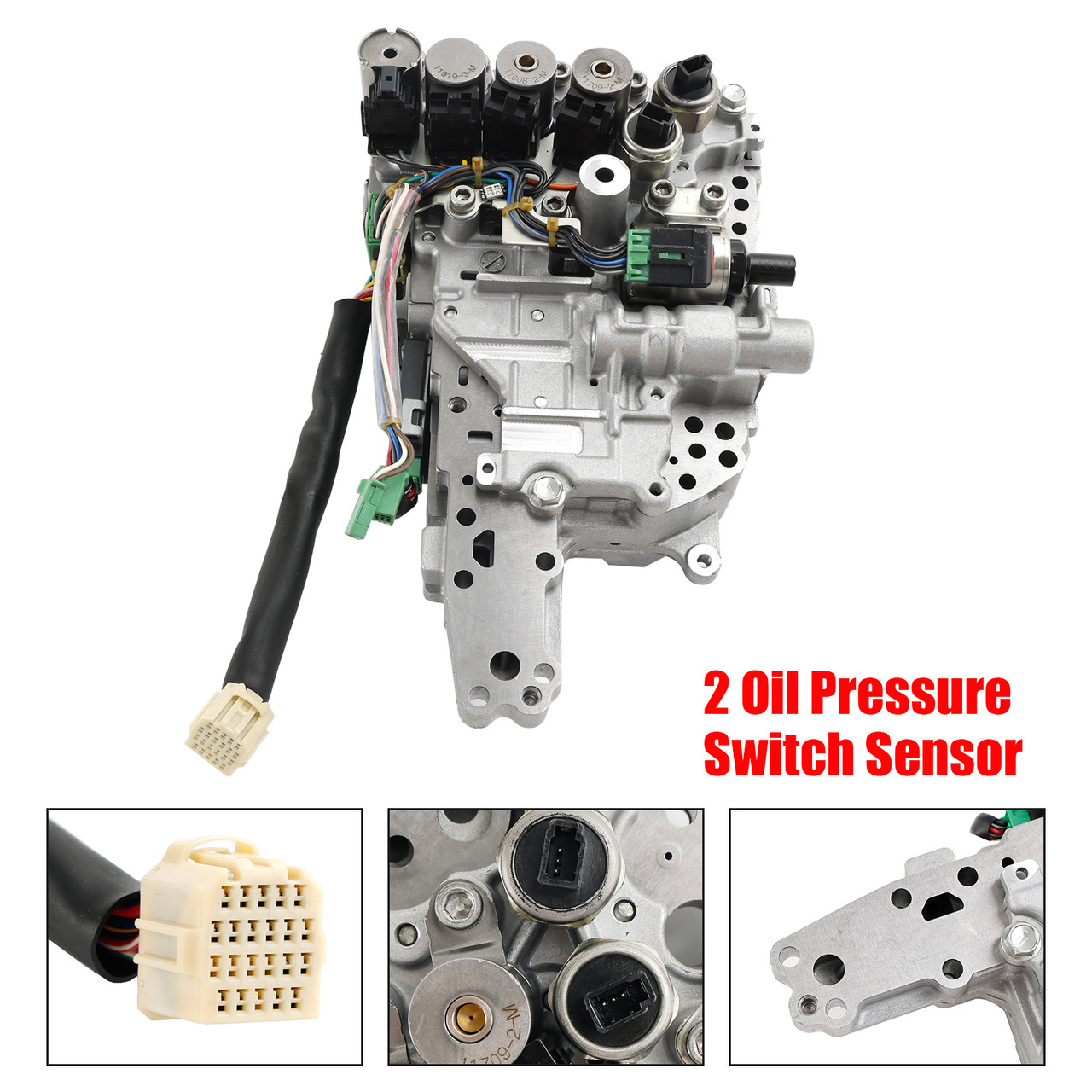 2006-2017 Jeep Compass F/4WD L4 2.0L & 2.4L CVT Valve Body