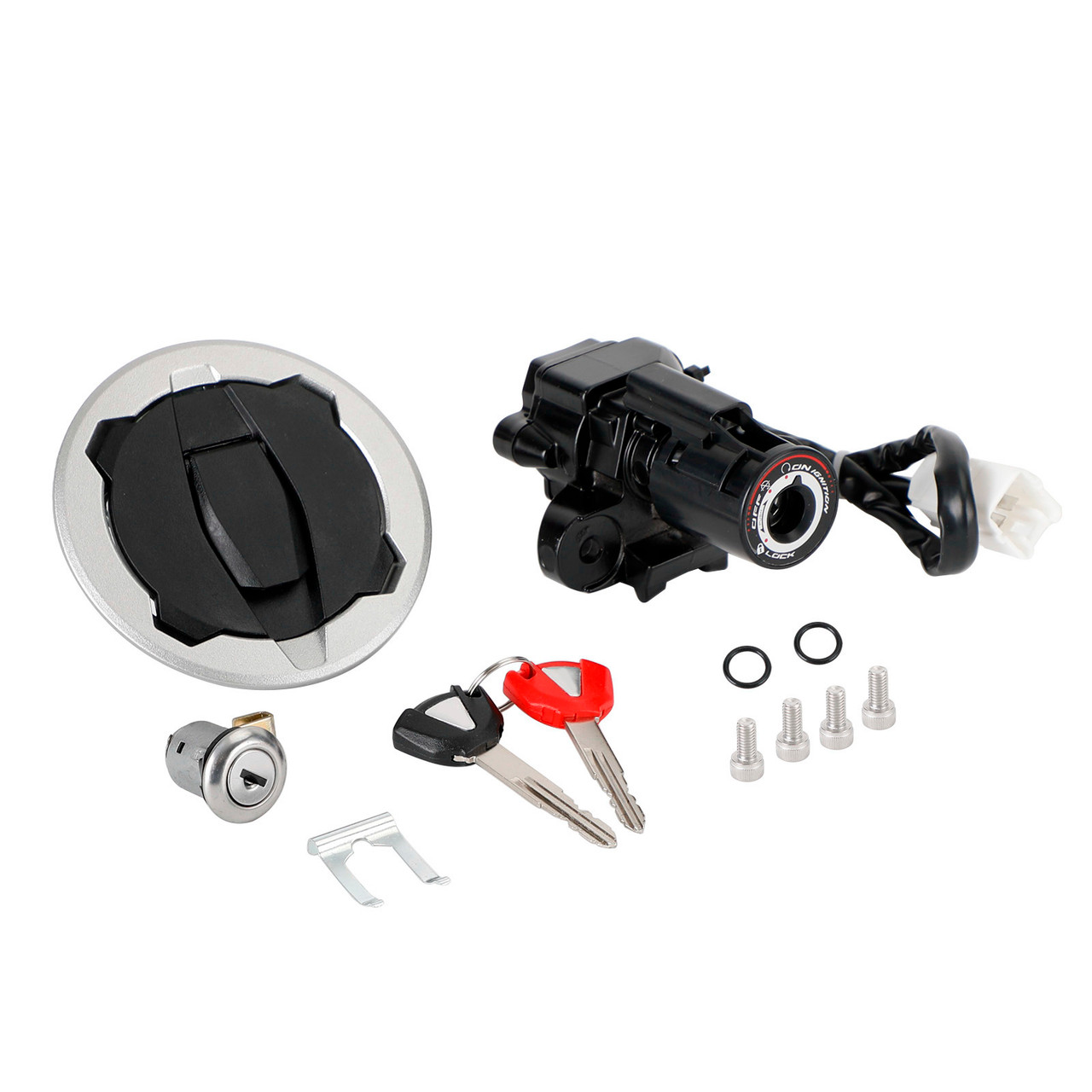2020-2023 Kawasaki EX400 Ninja 400 ABS Ignition Key Switch Tank