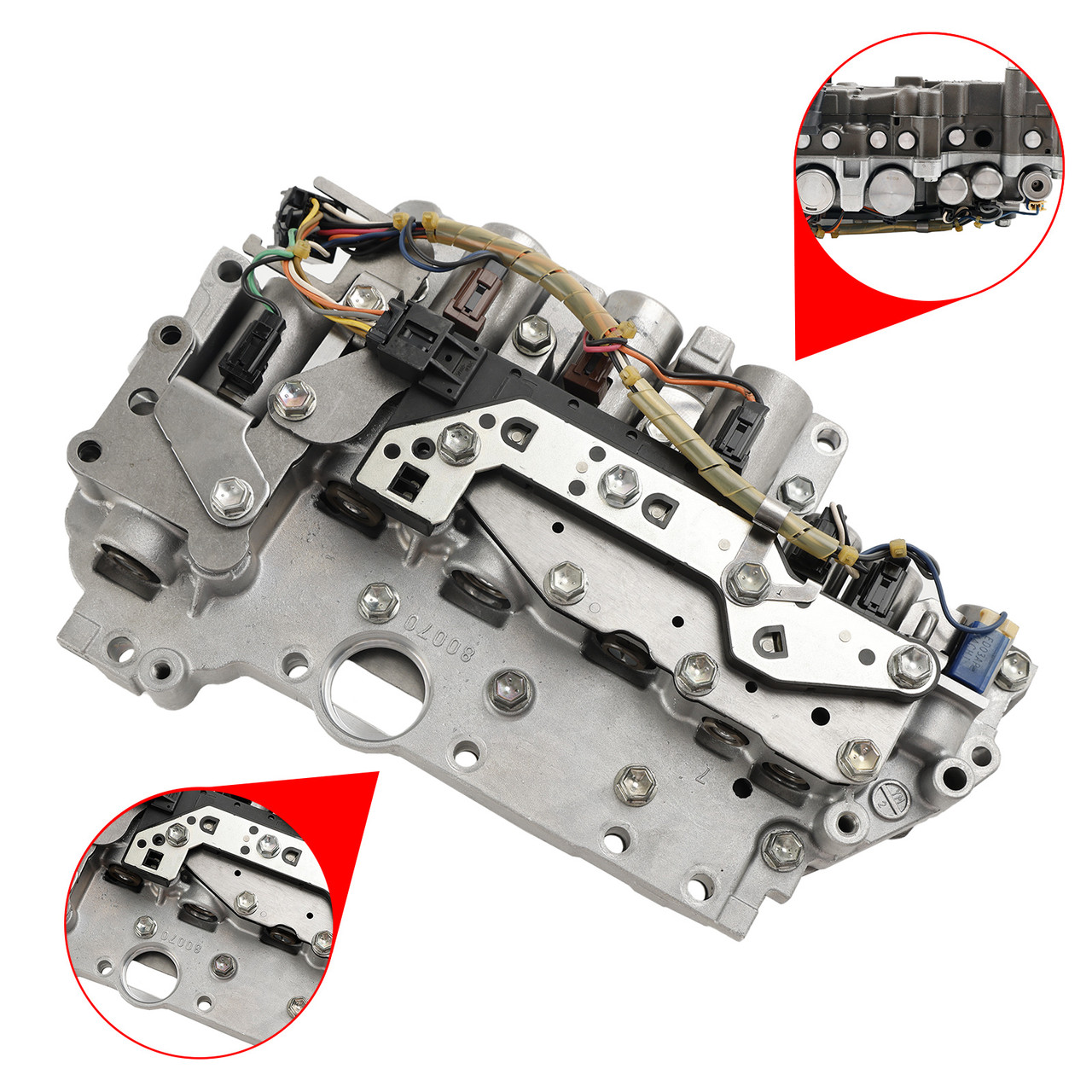 2009-2011 Toyota SIENNA V6 3.5L Transmission Valve body P47740