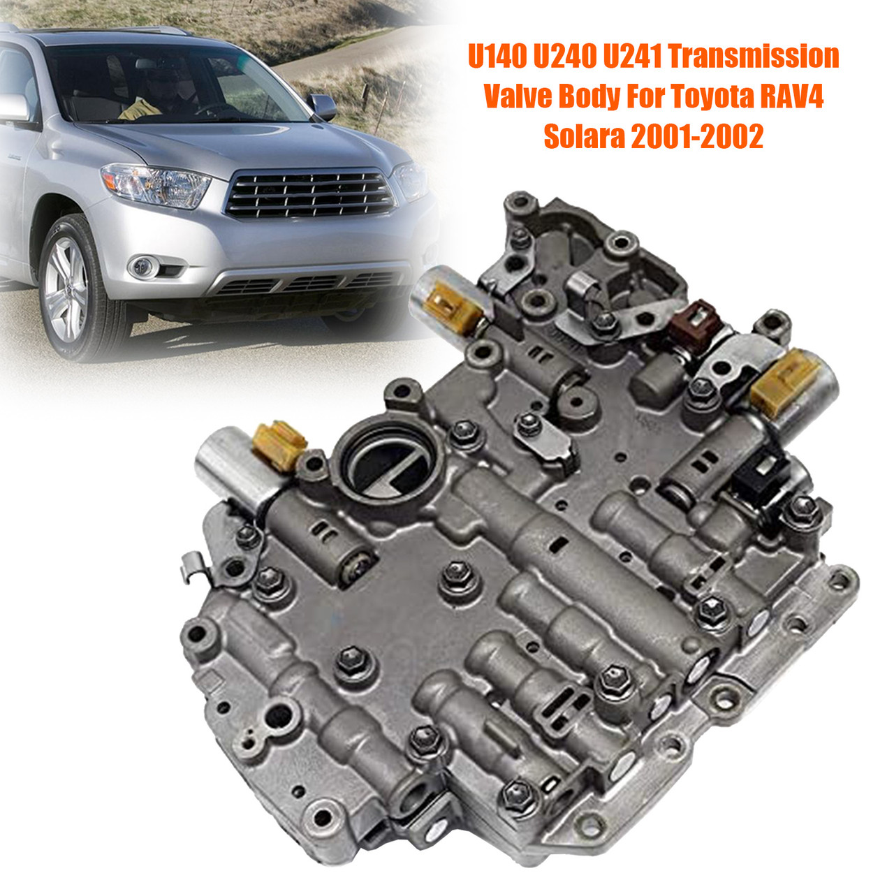 2001-2004 Toyota Camry 2.4L U140 U240 U241 Transmission Valve Body