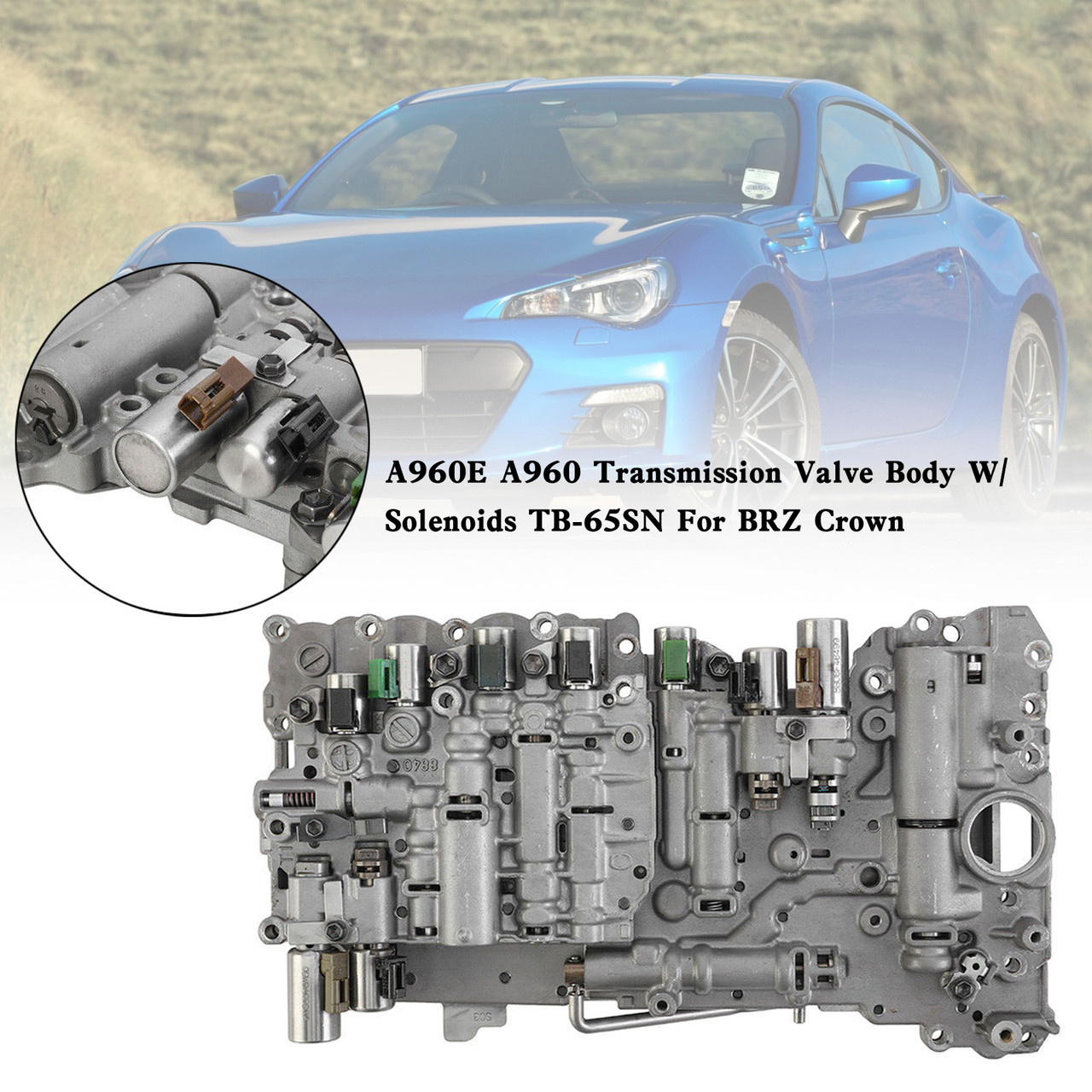 2013-2015 LEXUS IS250 6 SP RWD 2.5L A960E A960 Transmission Valve