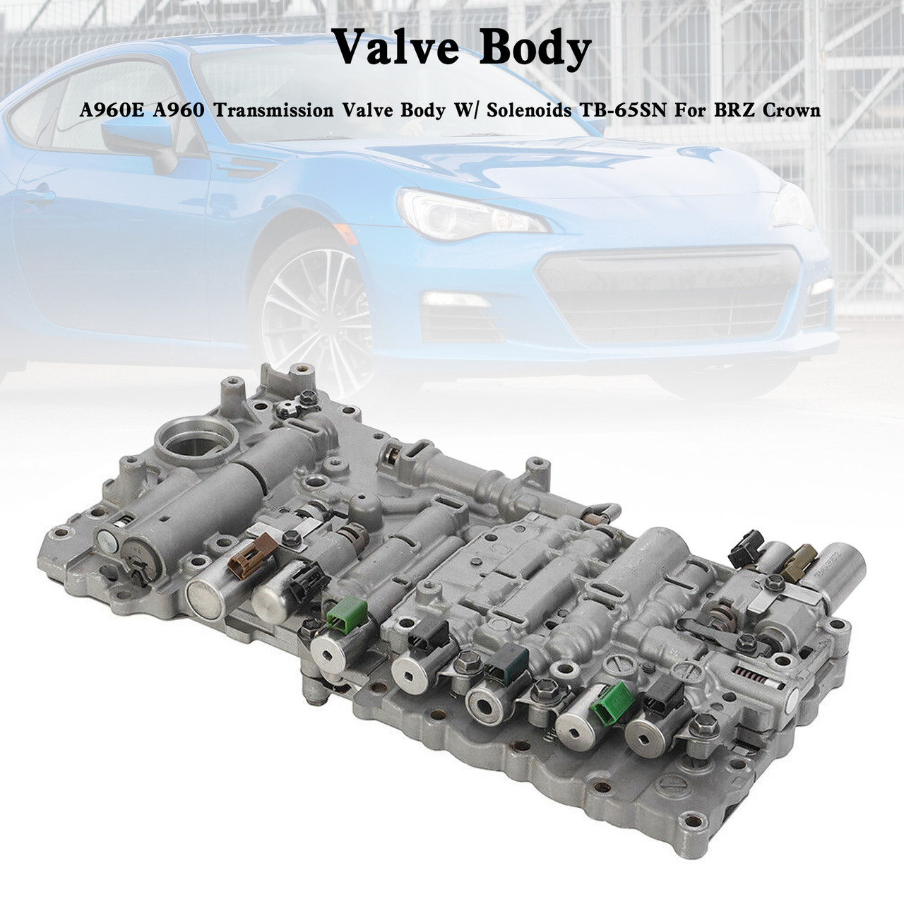 2013-2015 LEXUS IS250 6 SP RWD 2.5L A960E A960 Transmission Valve
