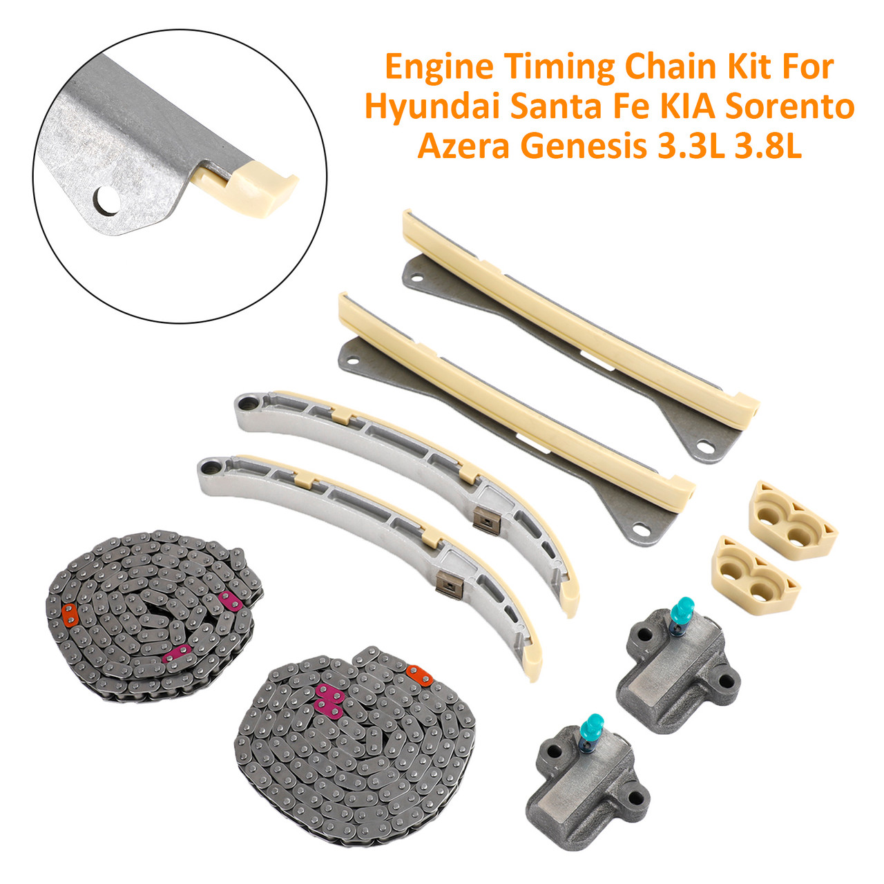 2018-2020 KIA Stinger 3.3L Engine Timing Chain Kit 24321-3L100