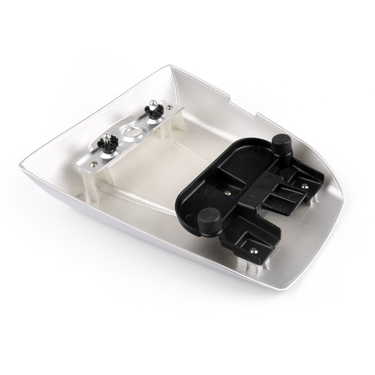 Rear Passenger Seat Cover Cowl SUZUKI SV650 SV1000 20032012 Silver