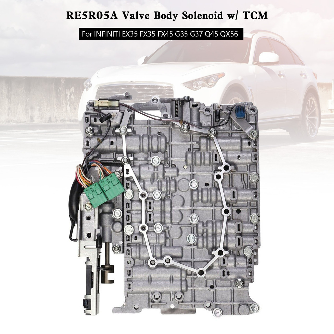 うさ 2003-2008 INFINITI FX35 FX45 RE5R05A Valve Body Solenoid w