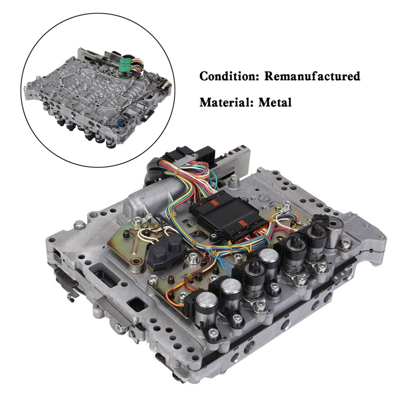 うさ 2003-2008 INFINITI FX35 FX45 RE5R05A Valve Body Solenoid w