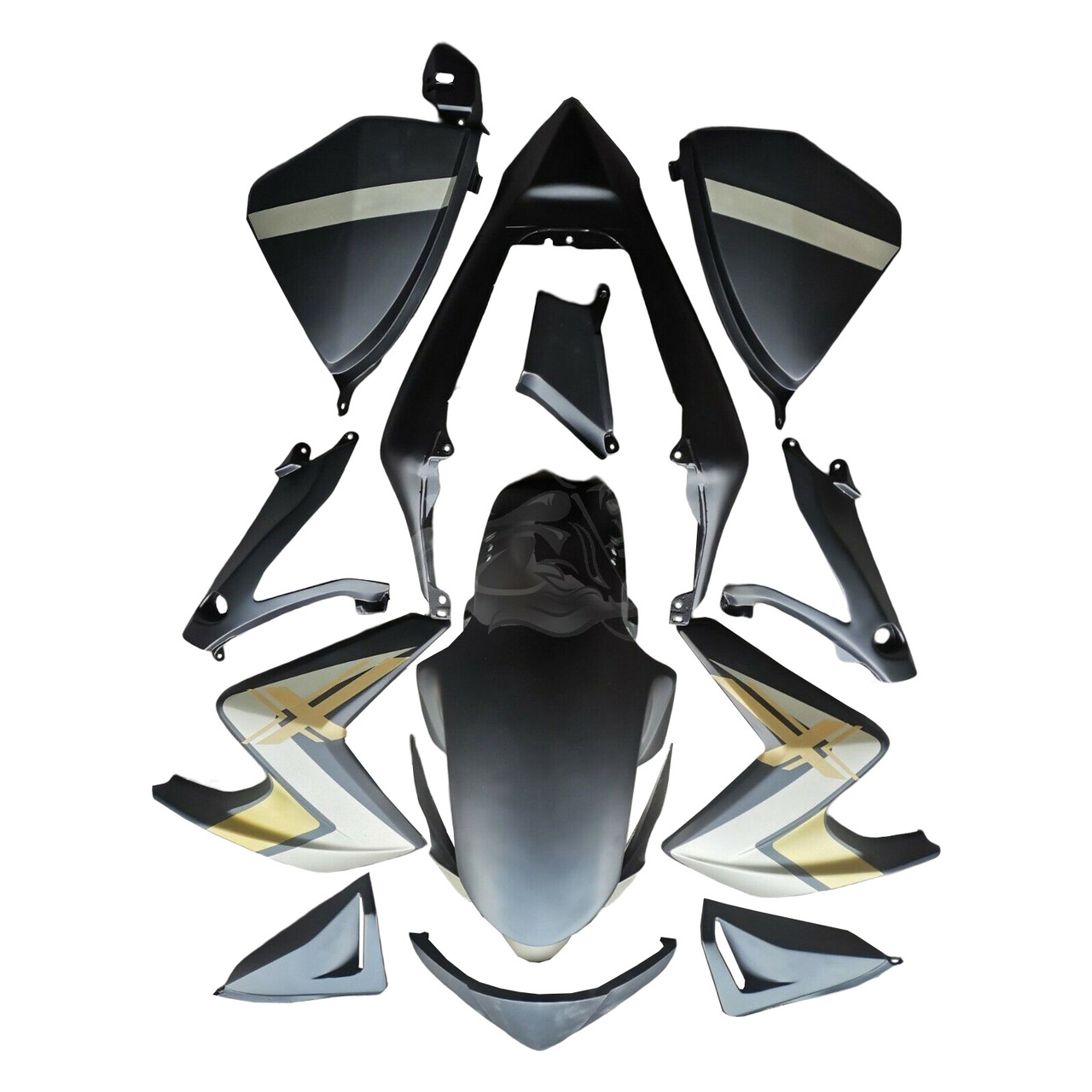 2008-2015 Honda CB1000R Injection Fairing Kit Bodywork Plastic ABS