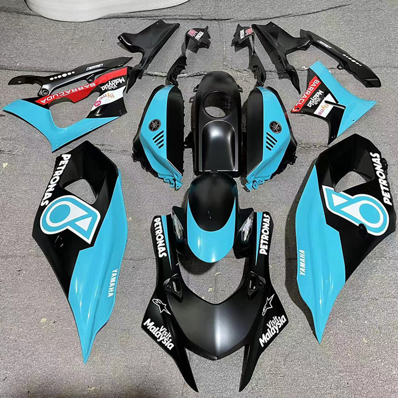 K 2022-2023 Yamaha YZF-R7 Injection Fairing Kit Bodywork