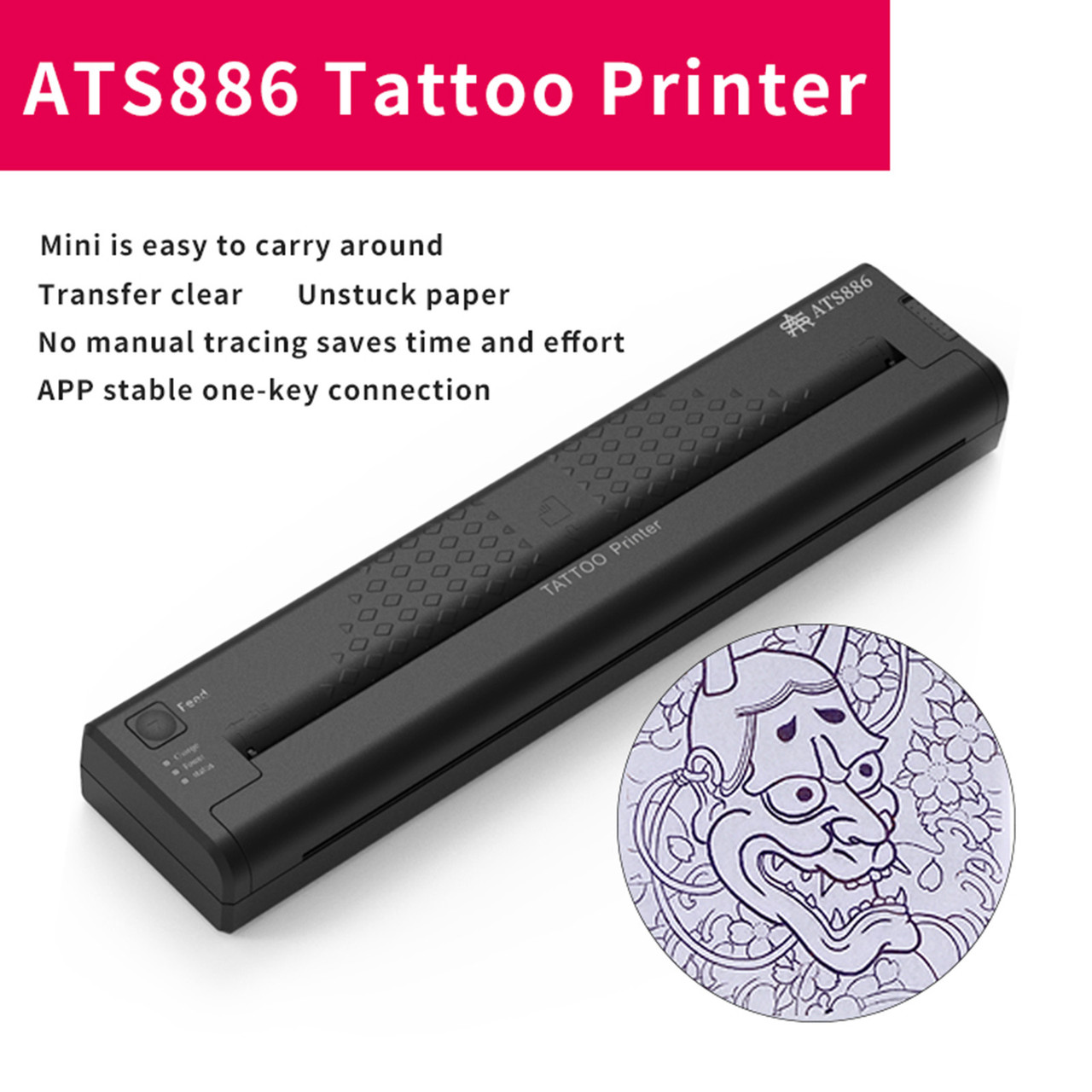 Tattoo Transfer Machine Printer Thermal Stencil Maker Copier  Fruugo NO