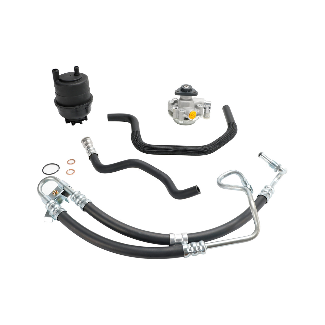 Power Steering Pump Kit Fit BMW E46 320i 323i 325i 328Ci 328i 330i