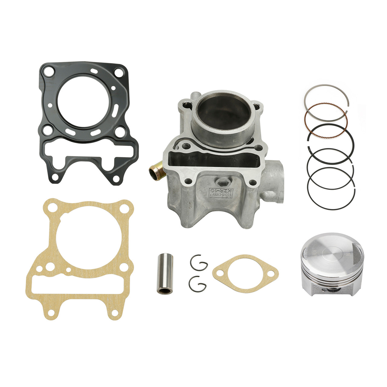 52.4mm Cylinder Barrel Piston Gasket Kit For Honda SH125i 13-19