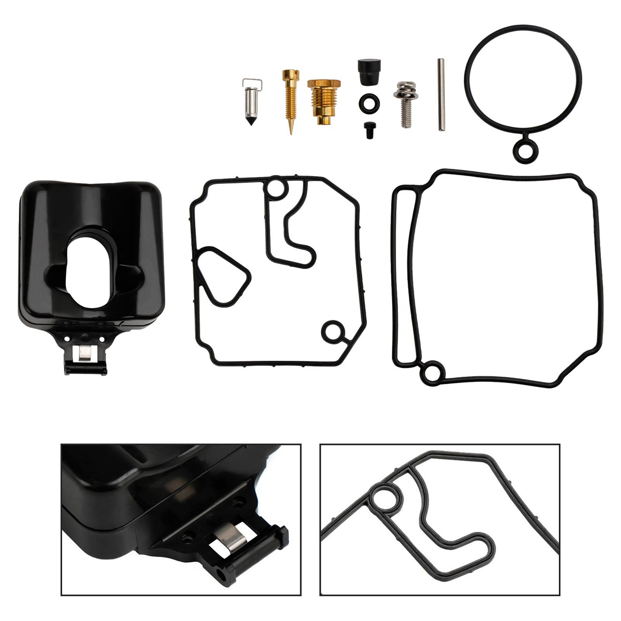 Carburetor Carb Rebuild Kit fit for Yamaha 2 Stroke 40HP 50HP