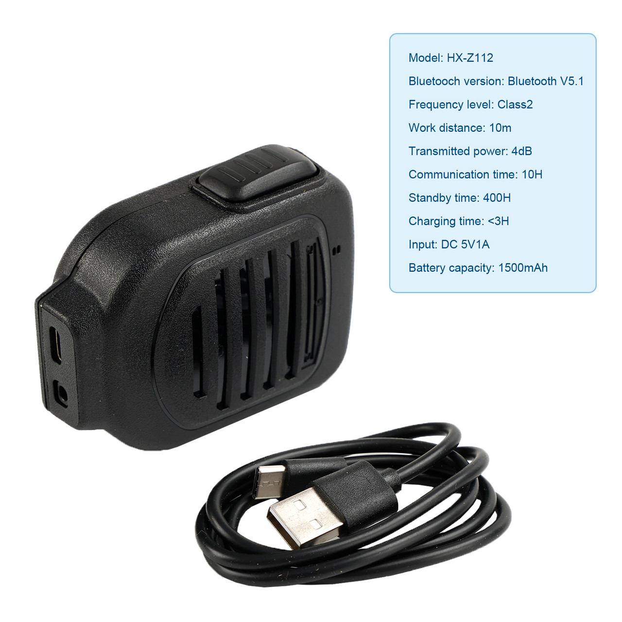 HX-Z112 Bluetooth Hand Wireless Microphone For Android iOS