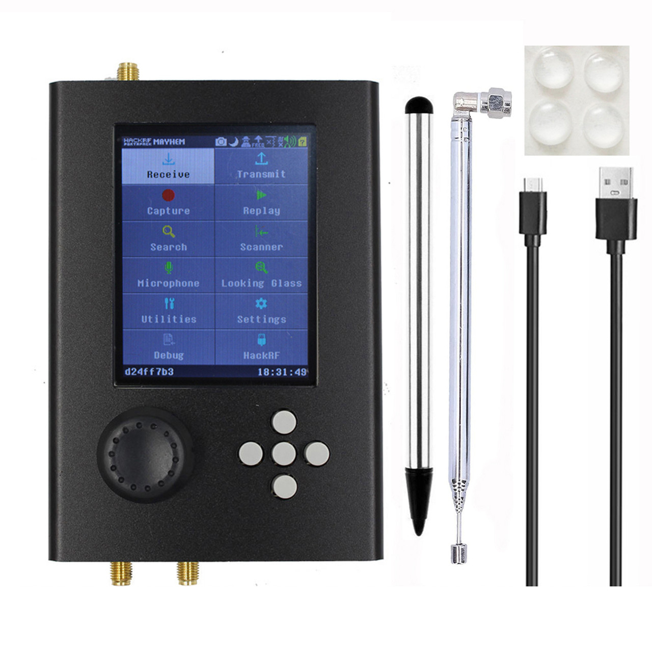 HackRF One ＆PortaPack 3.2