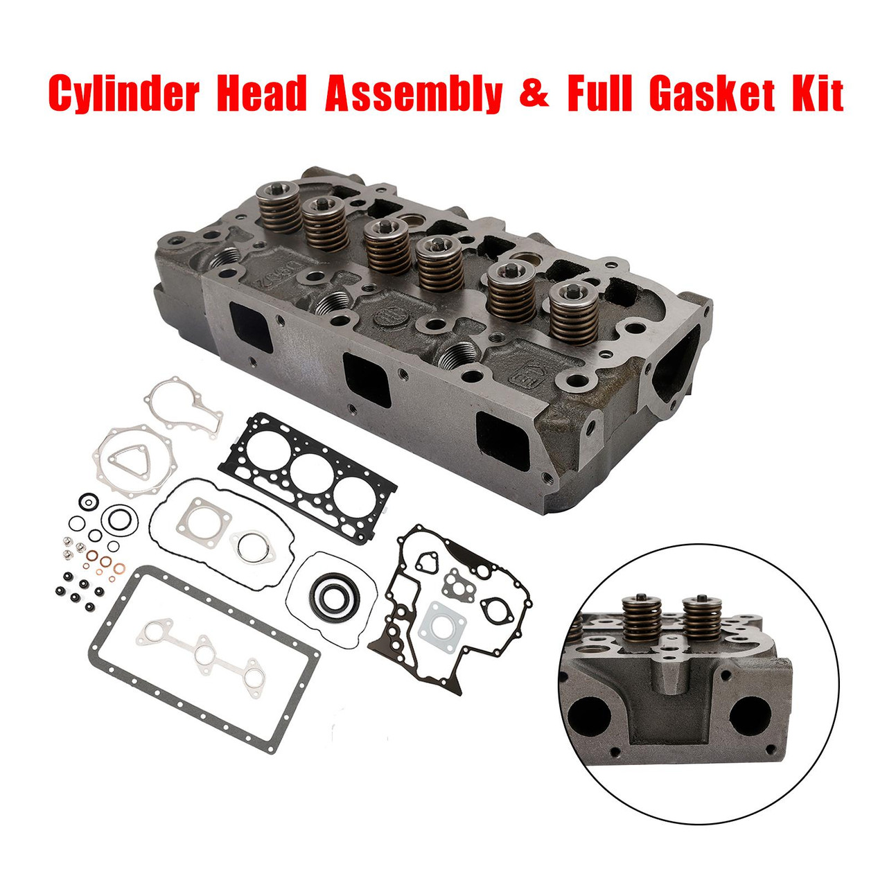 Kubota Engine D902 ZD323 Kubota Utility Vehicle RTV900 Cylinder