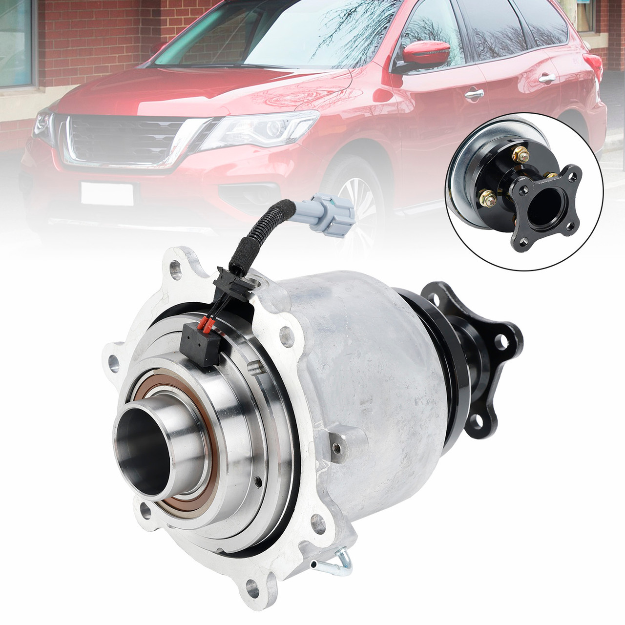 2013-2021 NISSAN PATHFINDER INFINITI JX35 QX60 Rear Differential