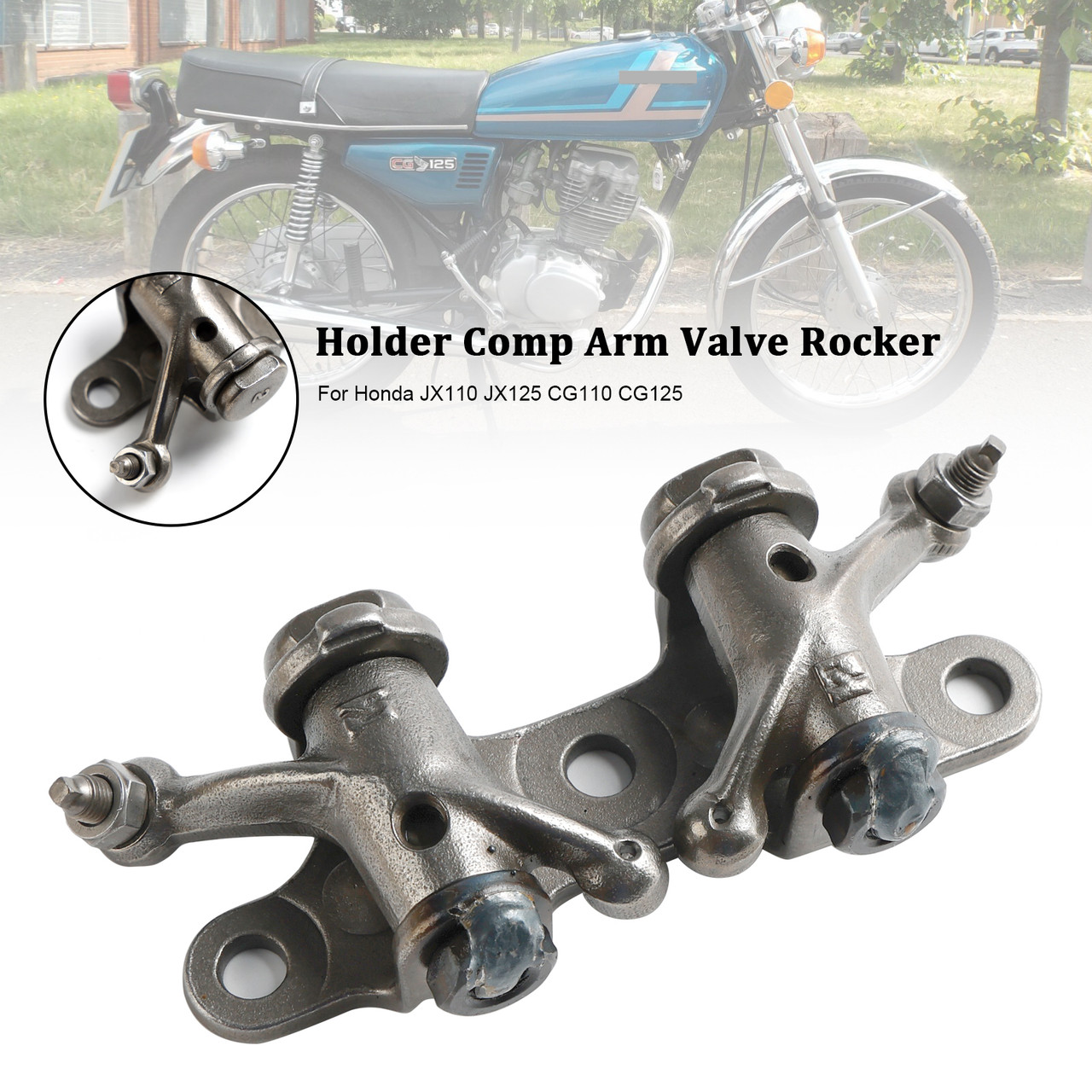 Holder Comp Arm Valve Rocker 14400-KCS-650 For Honda JX110 JX125