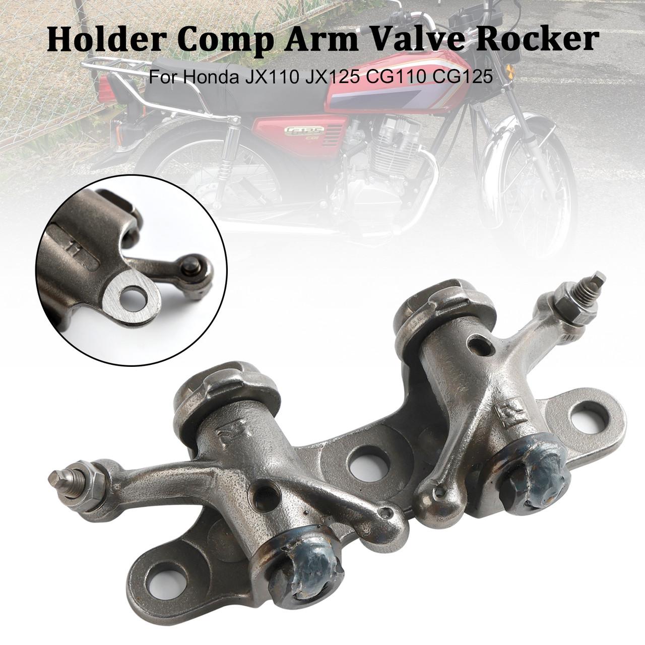 Holder Comp Arm Valve Rocker 14400-KCS-650 For Honda JX110 JX125