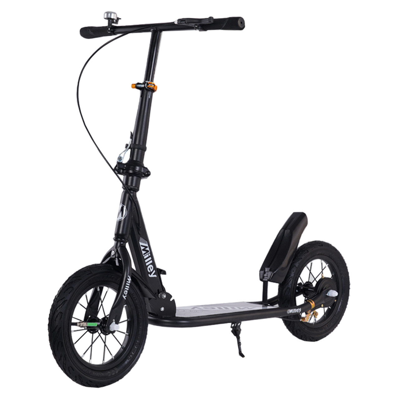 Shock-Absorbing Foldable Commuter Kick Scooter For Adults and