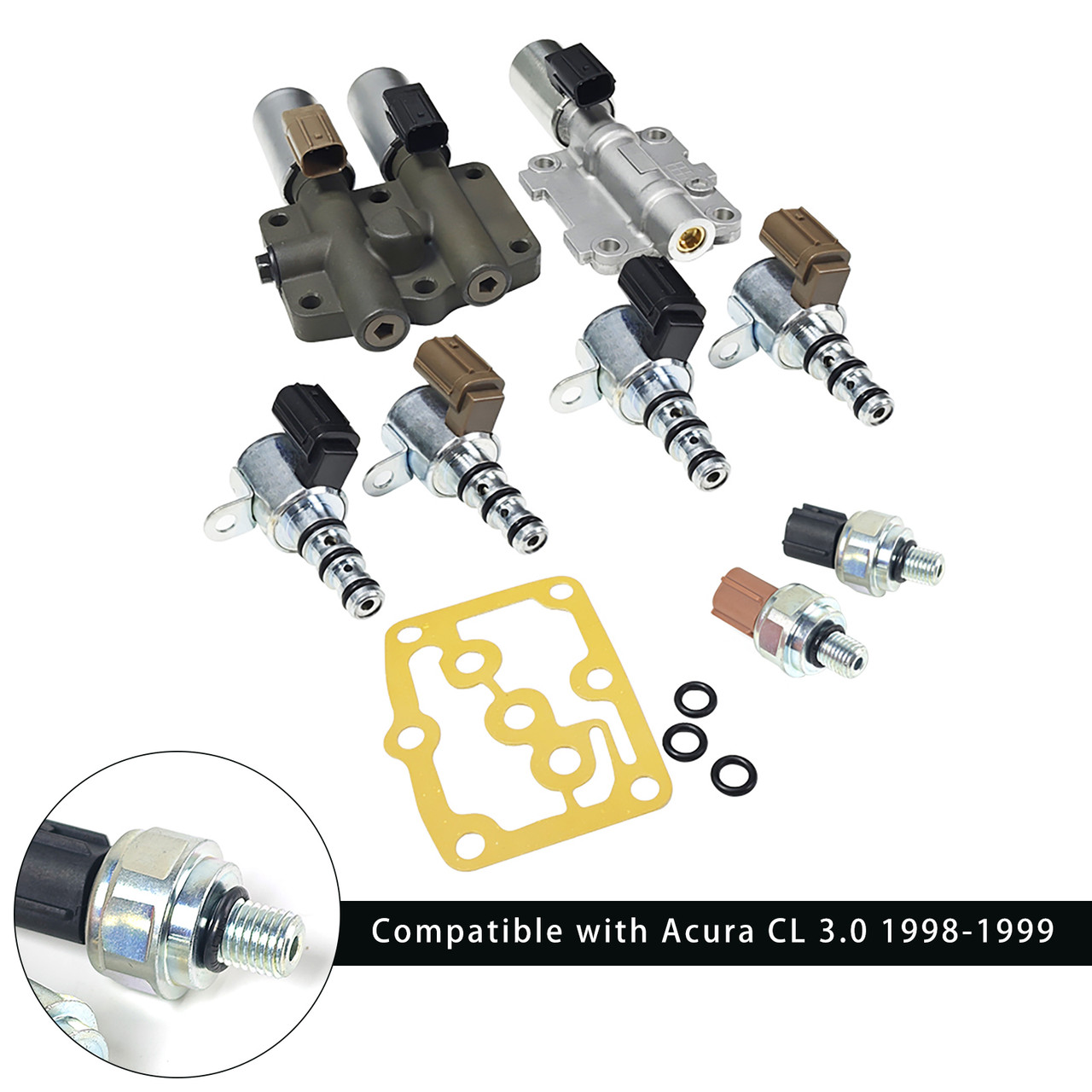 1998-2003 Acura CL TL MDX Transmission Solenoid Kit 28250-P6H-024