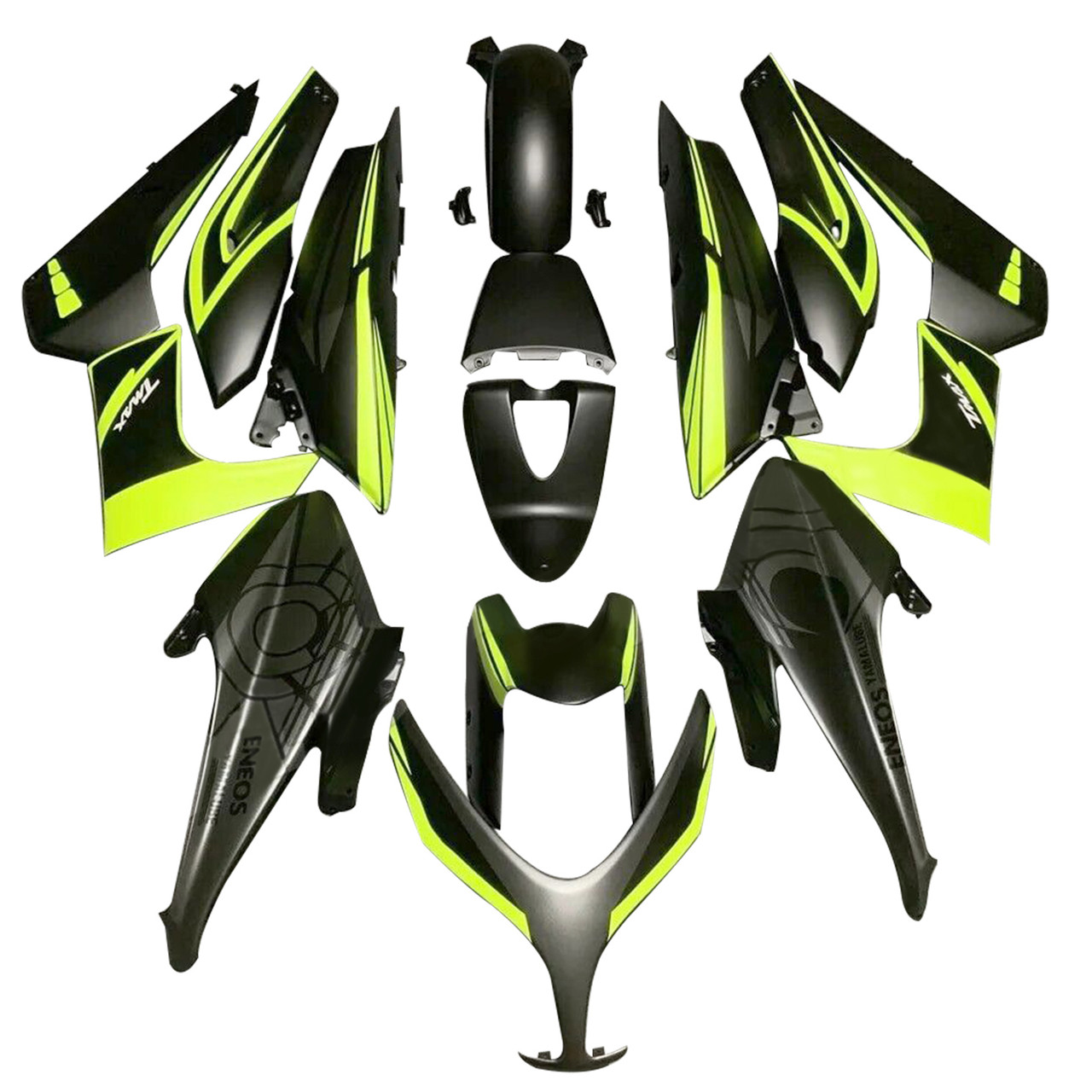 mend様 2008-2012 Yamaha T-Max XP500 Injection Fairing Kit Bodywork