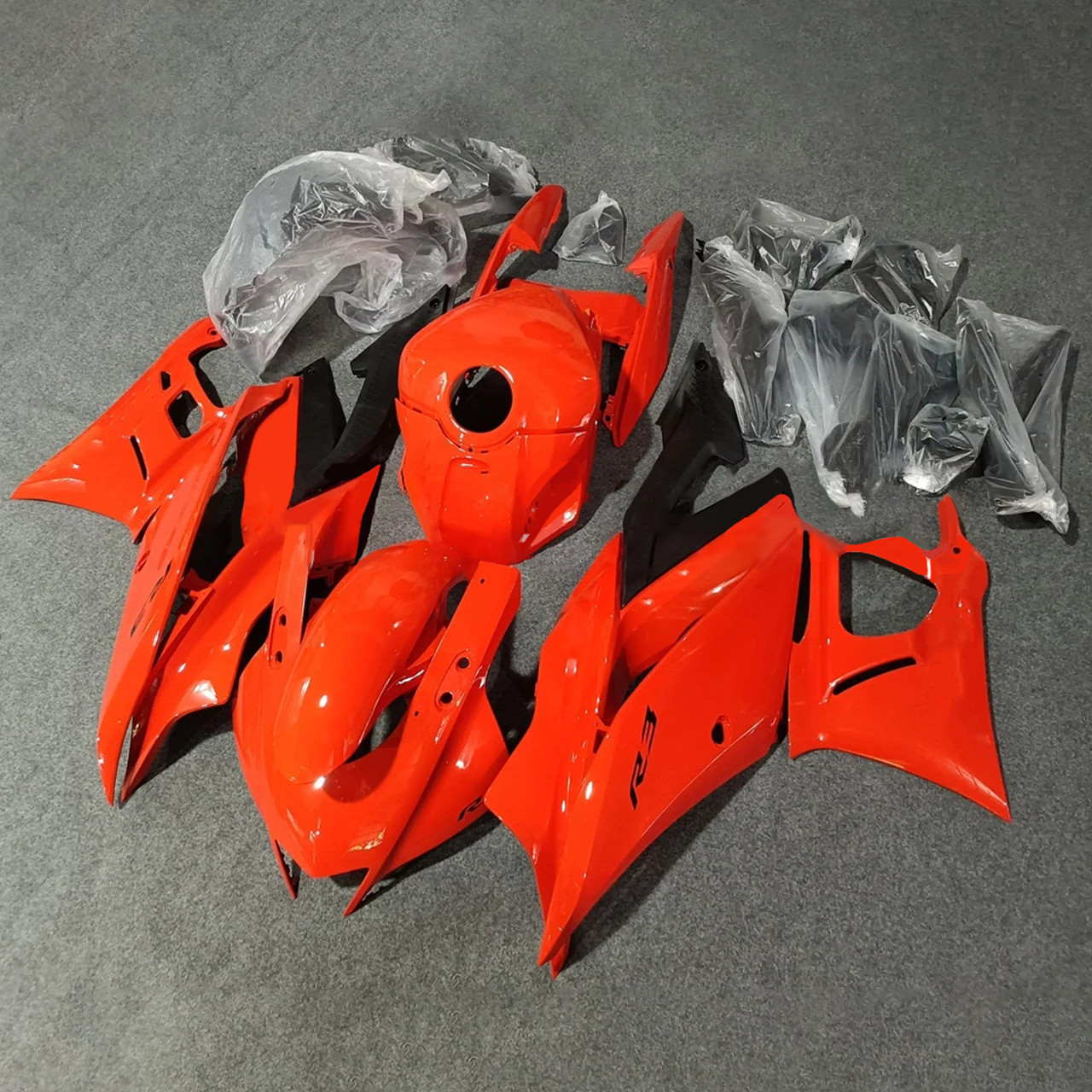 2022-2024 Yamaha YZF R3 R25 Injection Fairing Kit Bodywork Plastic ABS ...