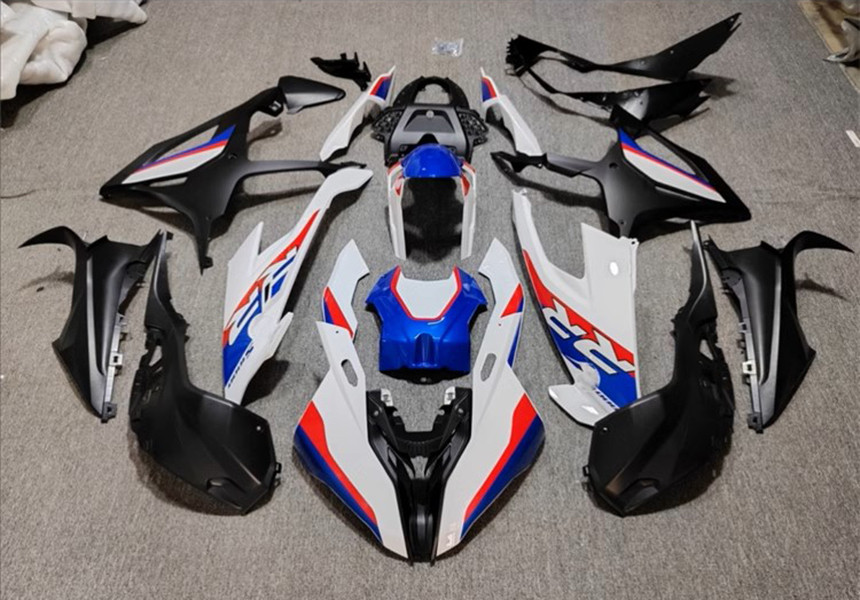 2019-2022 BMW M1000RR S1000RR Injection Fairing Kit Bodywork