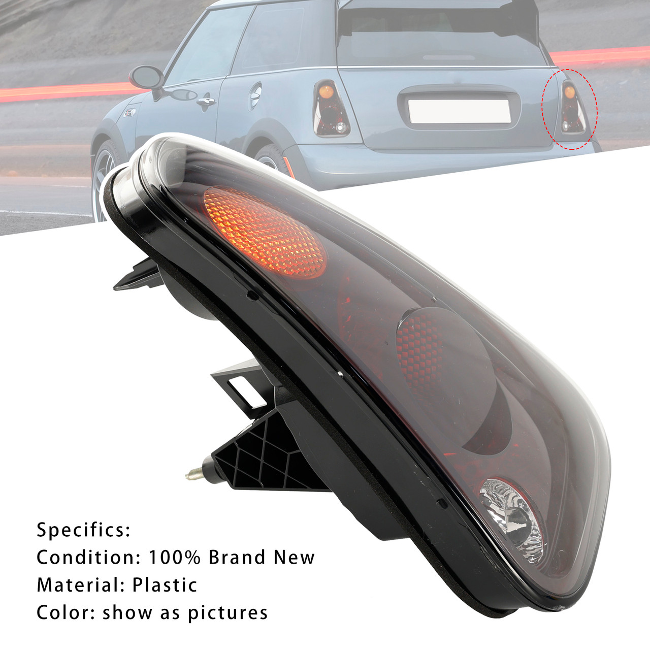2005-2008 Mini Cooper R50 R52 R53 Rear Right Tail Light Lamp