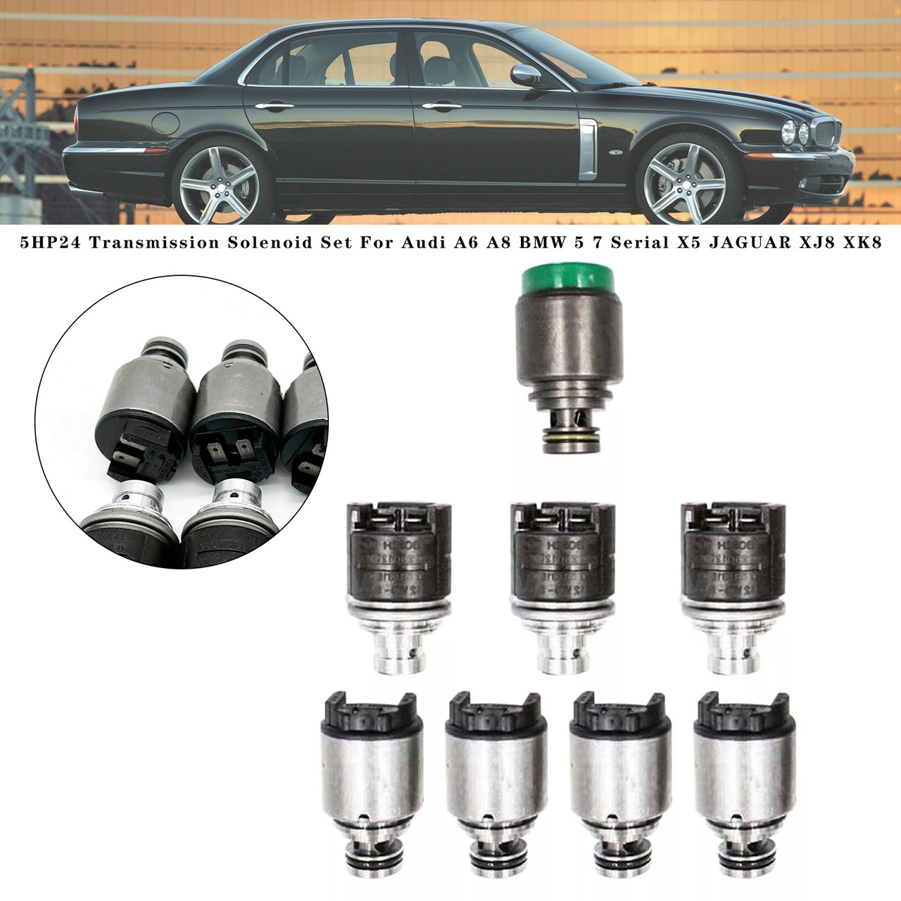【専用】Ⅰ 1997-2003 JAGUAR VANDEN PLAS XJ8 XK8 5HP24 Transmission Solenoid