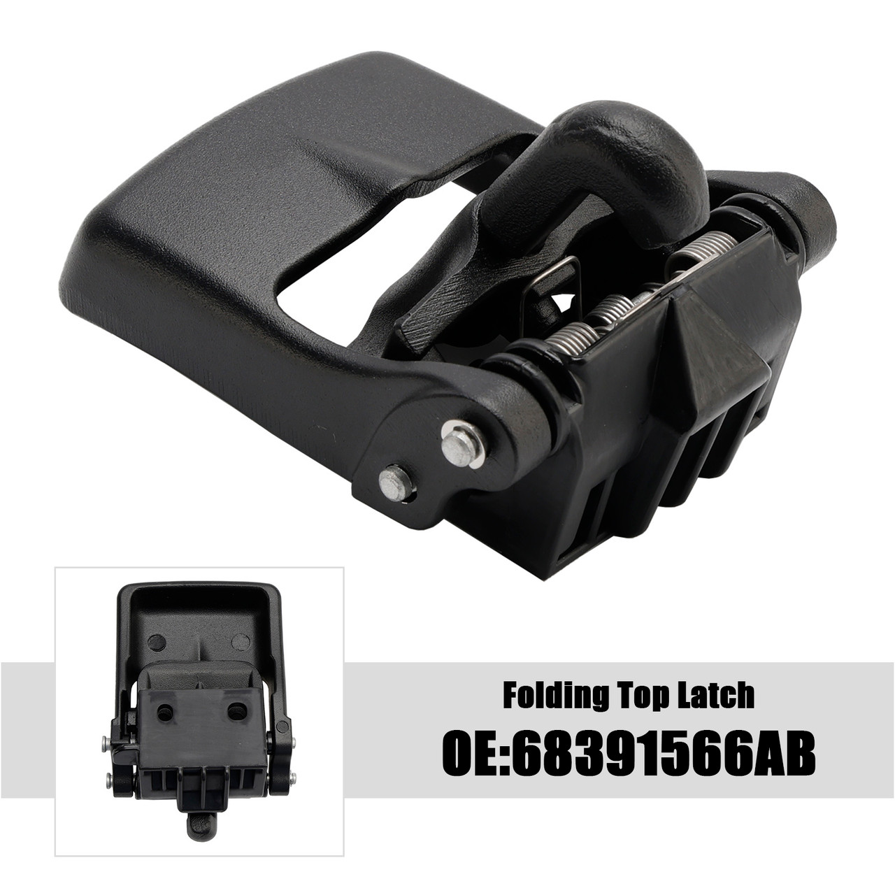 2018-2024 JEEP WRANGLER JL GLADIATOR Folding Top Latch 68391566AB
