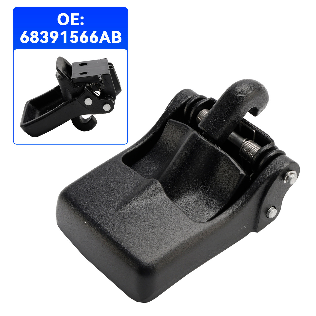 ask 2018-2024 JEEP WRANGLER JL GLADIATOR Folding Top Latch 68391566AB