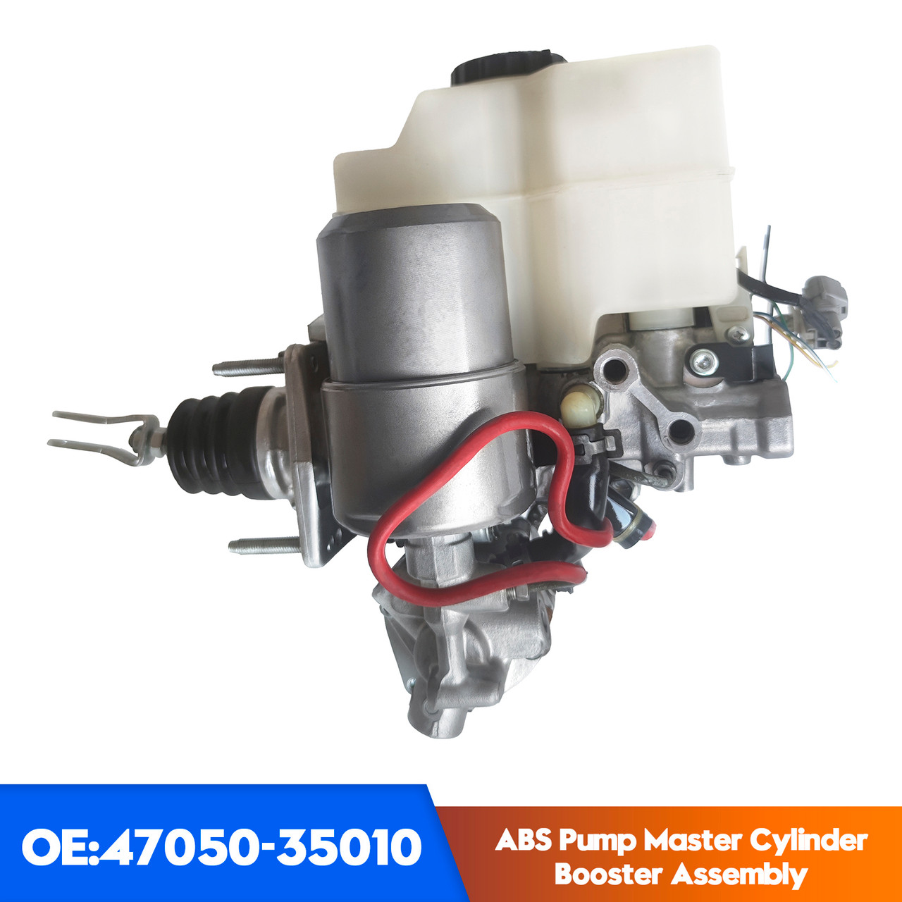 2001-2002 Toyota 4Runner ABS Pump Master Cylinder Booster Assembly