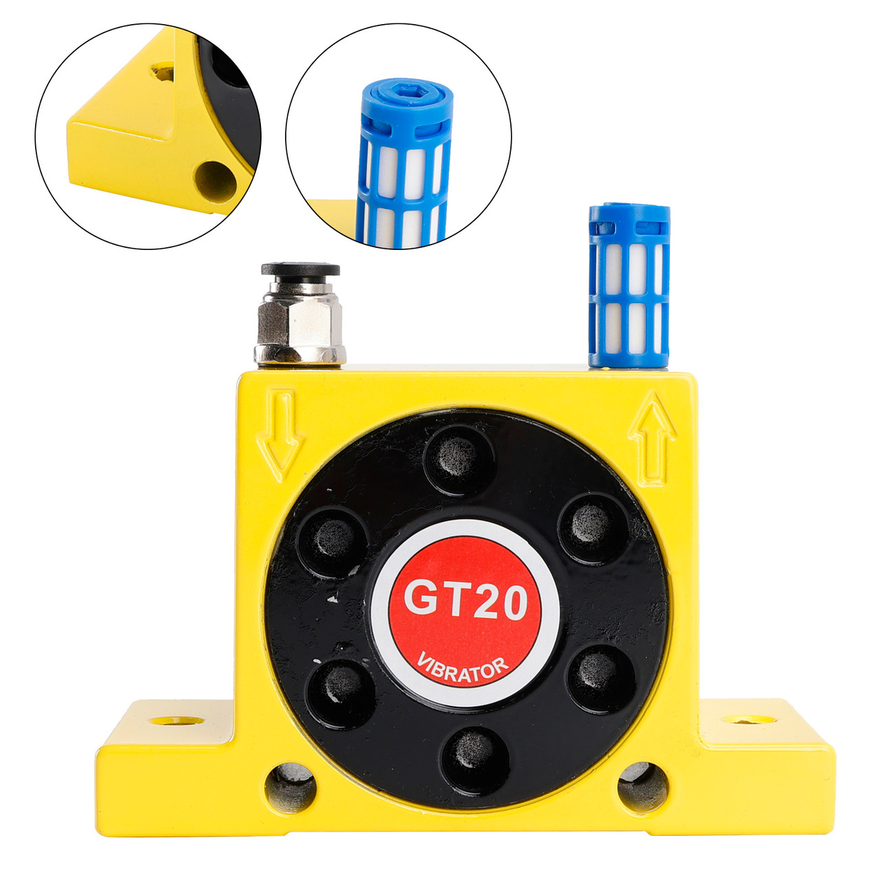 Pneumatic Turbine Vibrators GT20 1/4