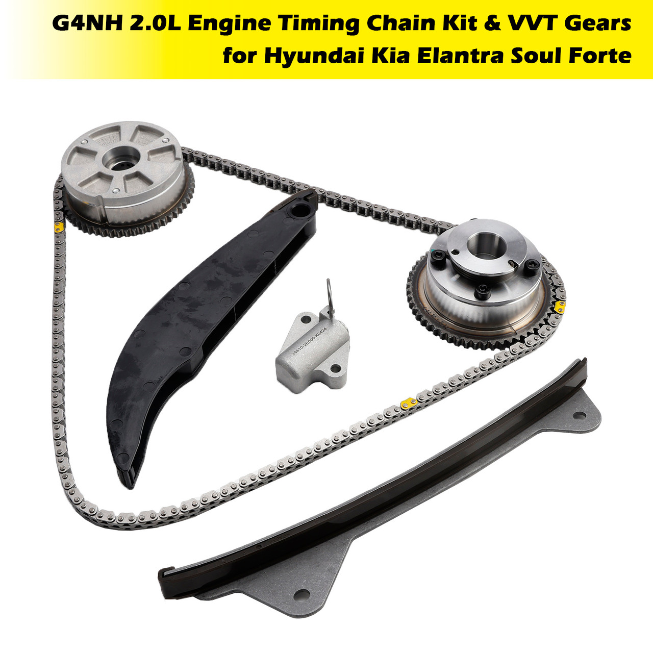 ボスジャン 2018- Kia Forte Seltos Soul (SK3) 2.0L Engine Timing Chain