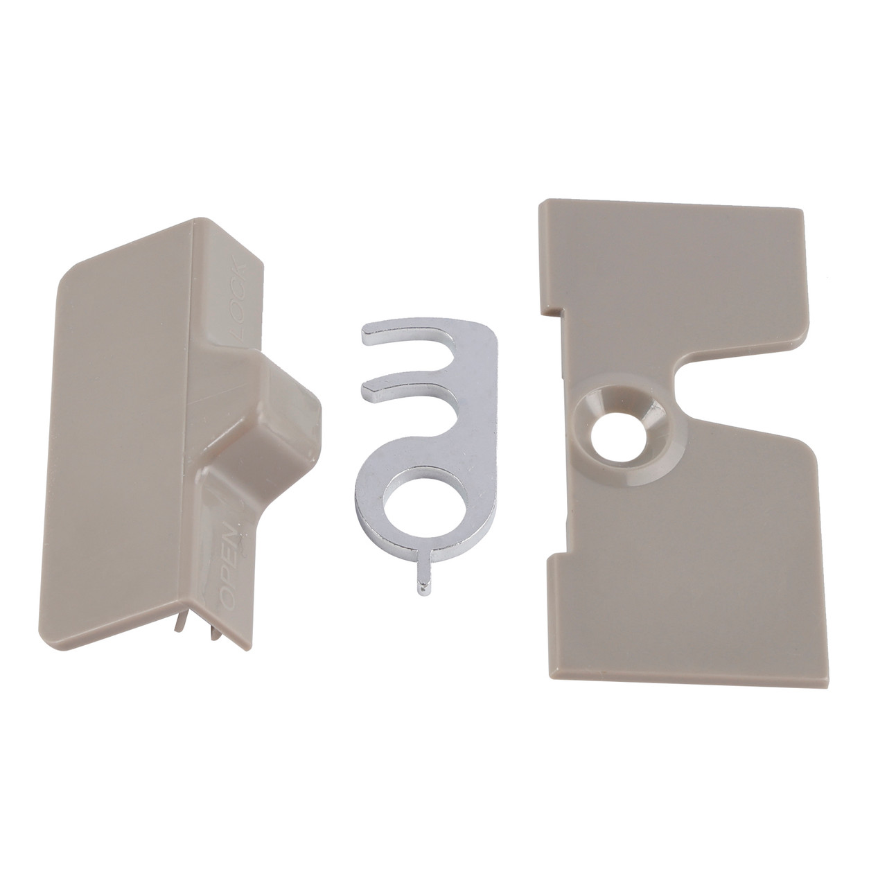Fridge Door Catch lock Backing Plate Caravan motorhome RV For Dometic fridge-door-catch-lock-backing-plate-caravan-motorhome-rv-for-dometic