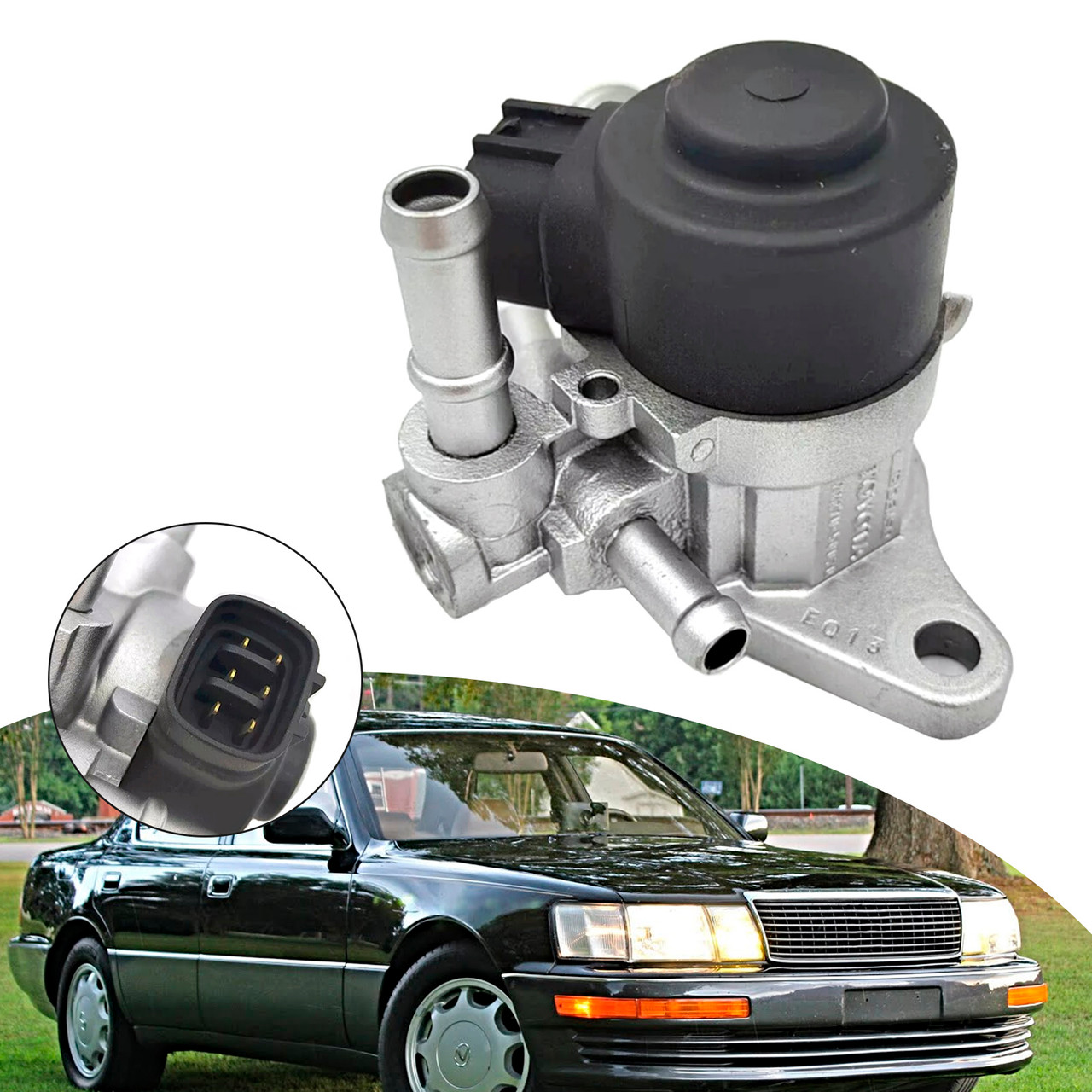 こた Lexus LS400 & SC400 Idle Air Control Valve IACV 22270-50020