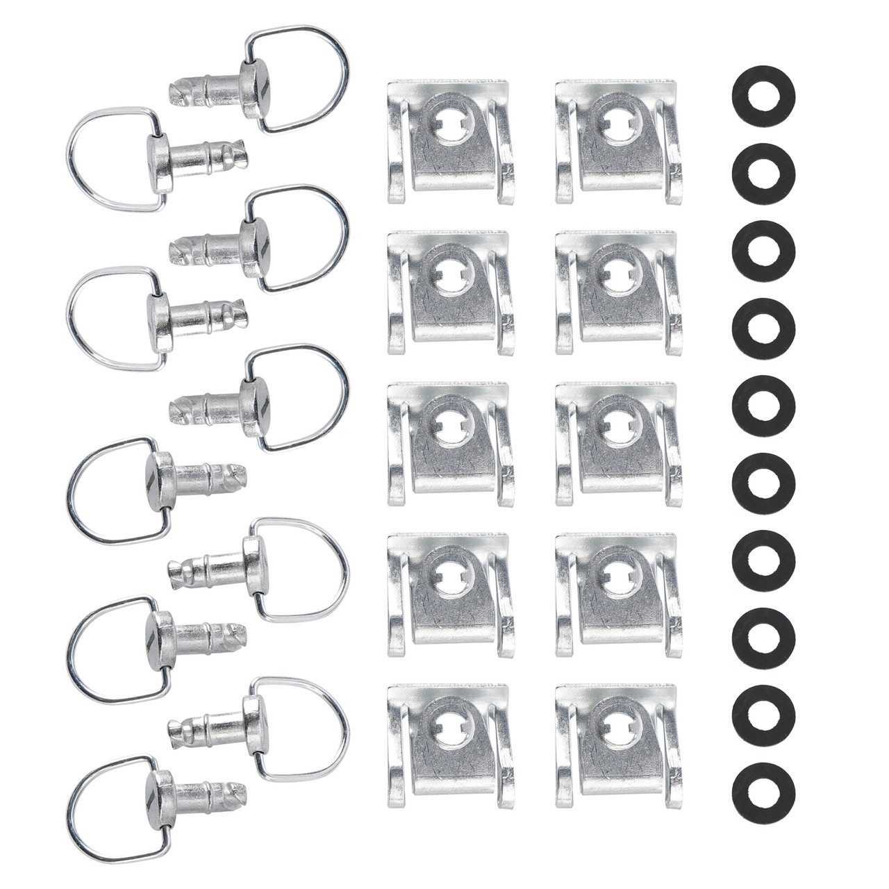 10x Fairing Panel Quick Release Fastener Bolt Quarter Turn