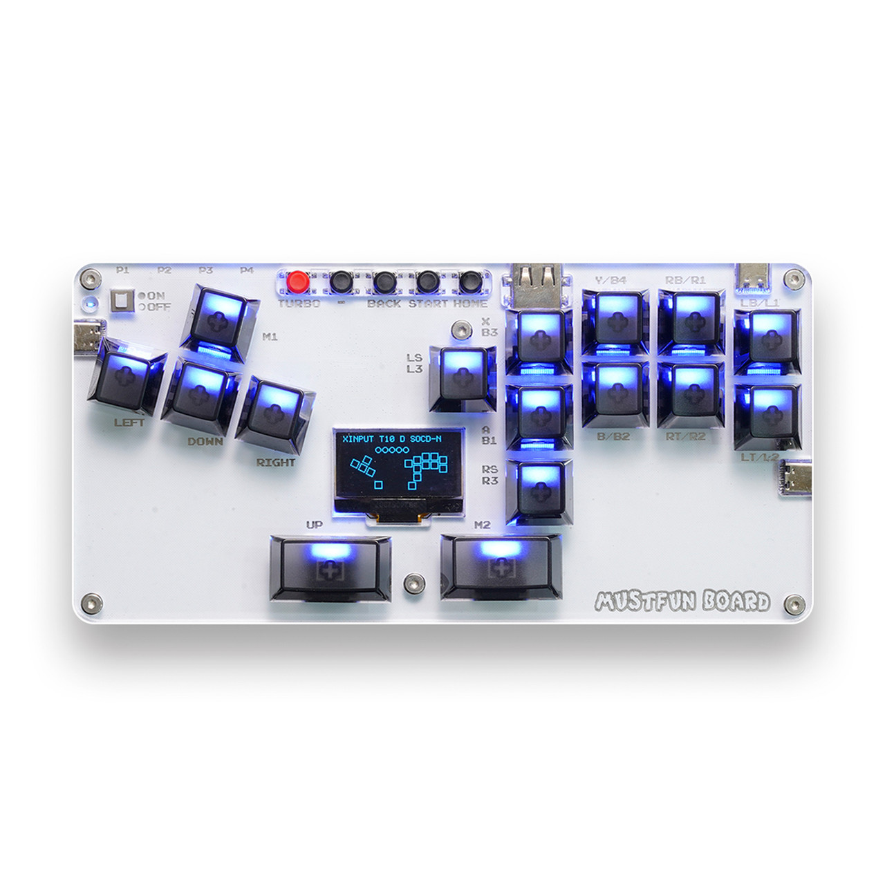 PC/PS3/PS4/Switch And Other Gaming Devices MustFun Hitbox Mini