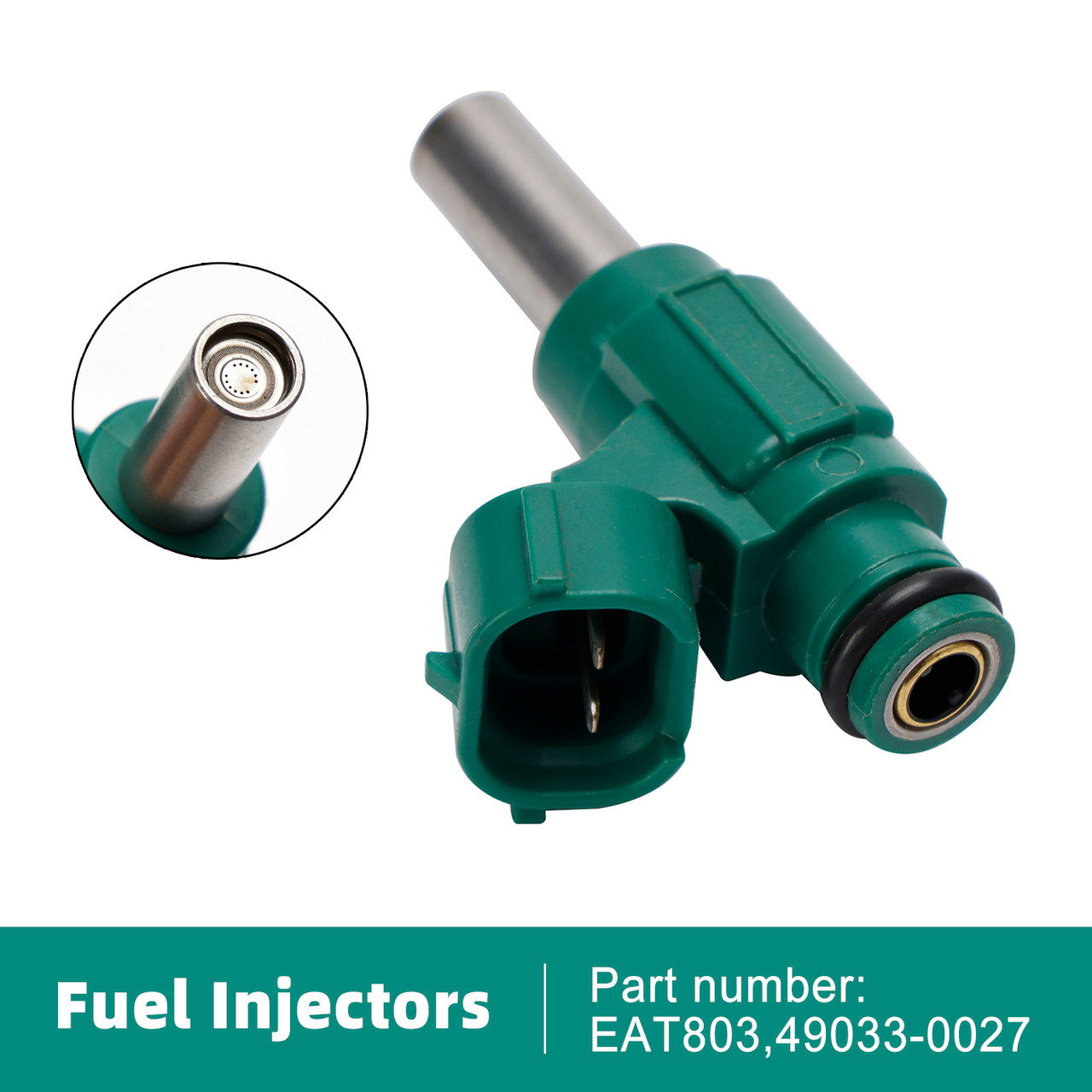 2011-2017 Kawasaki Ninja ZX10R ZX1000 EAT803 Fuel Injector Fits