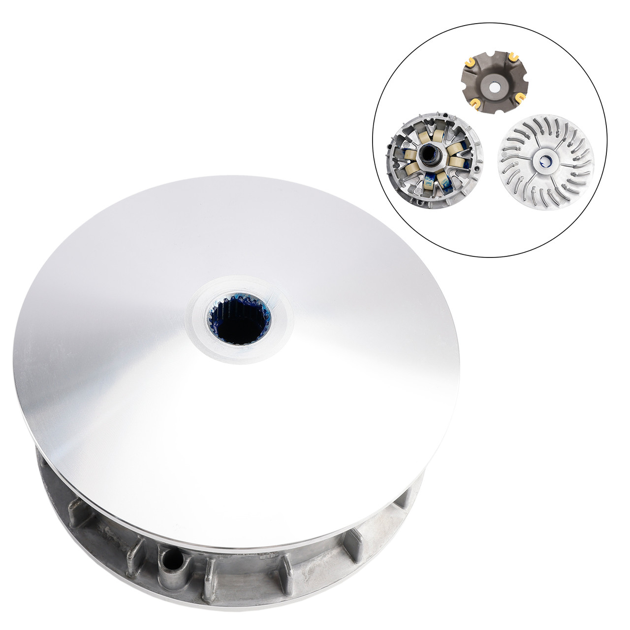 Massimo UTV T-BOSS ATV MSA Rear Secondary Variator Clutch 35298