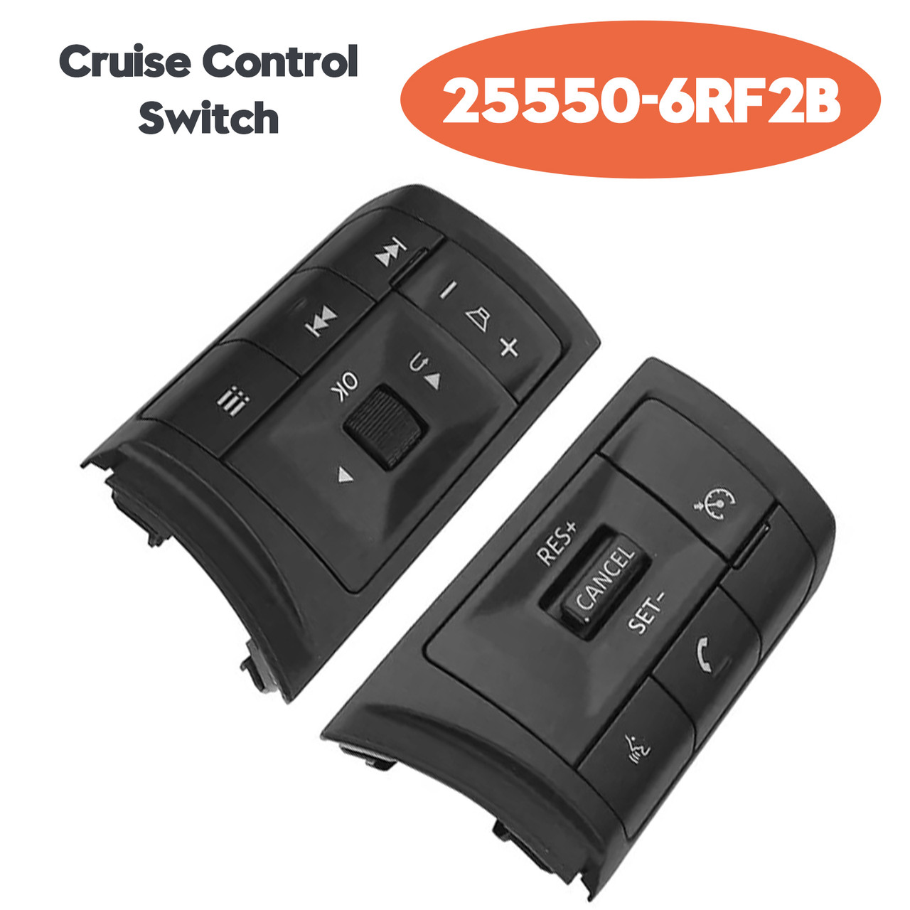 qw様オーダー 2021-2024 Nissan Rogue Pathfinder Cruise Control Switch 25550