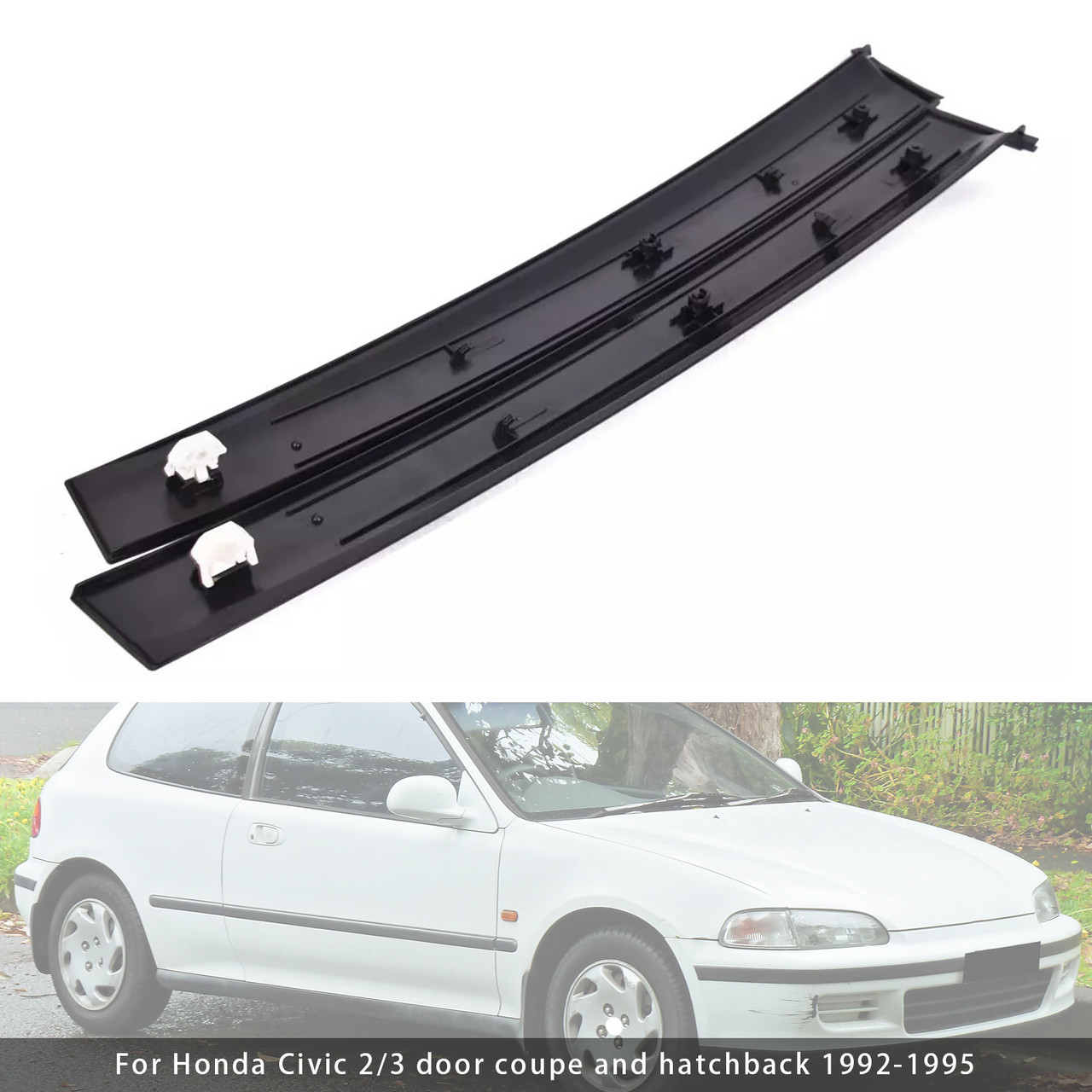 1992-1995 Honda Civic 2/3 door coupe and hatchback Left&Right Door