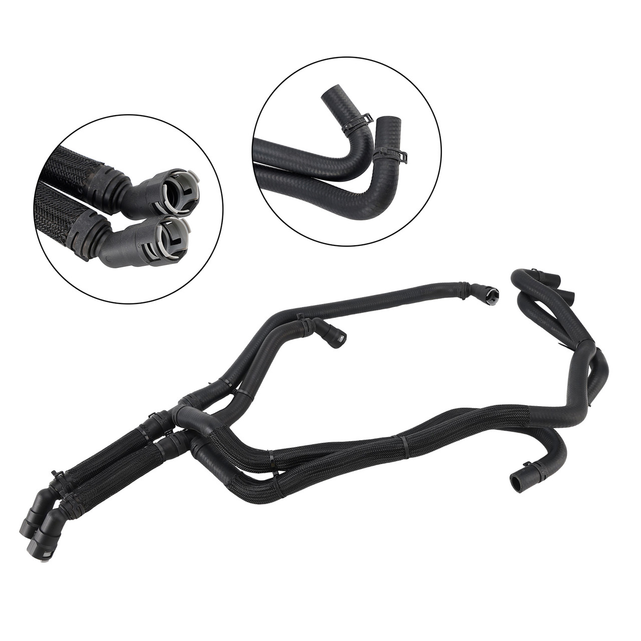 Kit De Durites Chauffage/climatisation Pour Ford F150 2015-2017 5.0L - Neuf, Référence FL3Z18472G/K, Facile à Installer