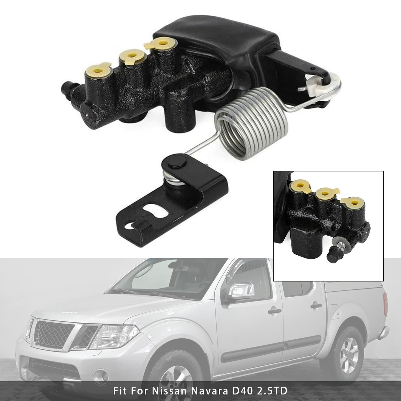 Nissan Navara D40 2.5TD Brake Load Sensing Valve With Spring ASSY