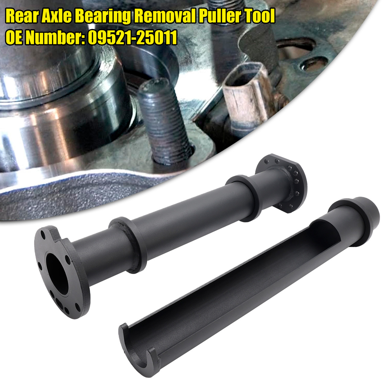 1975-1995 Toyota Hilux pickups Rear Axle Bearing Removal Puller