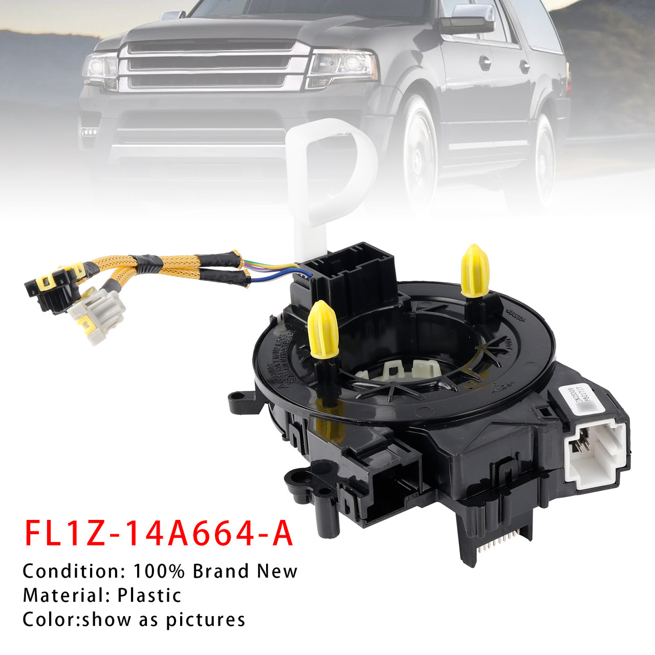 【A】 2015-2017 Ford Expedition Clock Spring FL1Z-14A664-A Generic