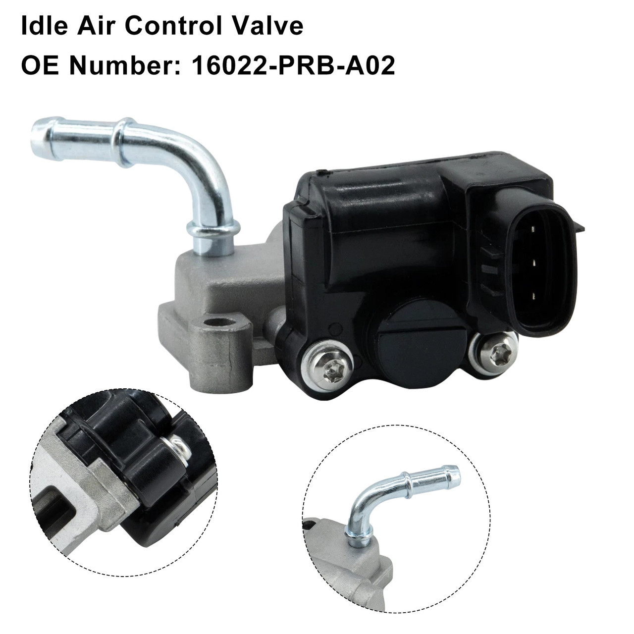 2002-2006 Acura RSX Type-S 2.0L L4 Idle Air Control Valve 16022