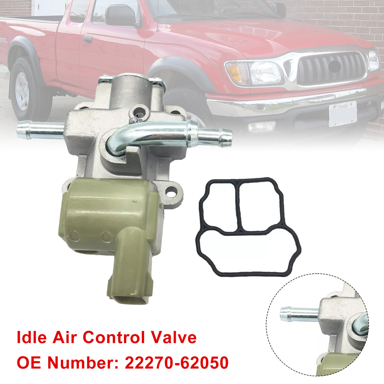 1997-2004 Toyota Tacoma 6 Cyl 3.4L Idle Air Control Valve 22270