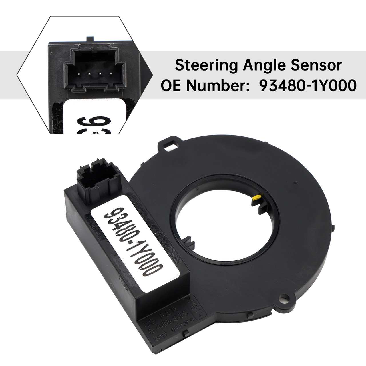 2009-2012/ 2015-2020 Kia Sorento Steering Angle Sensor 93480-1Y000