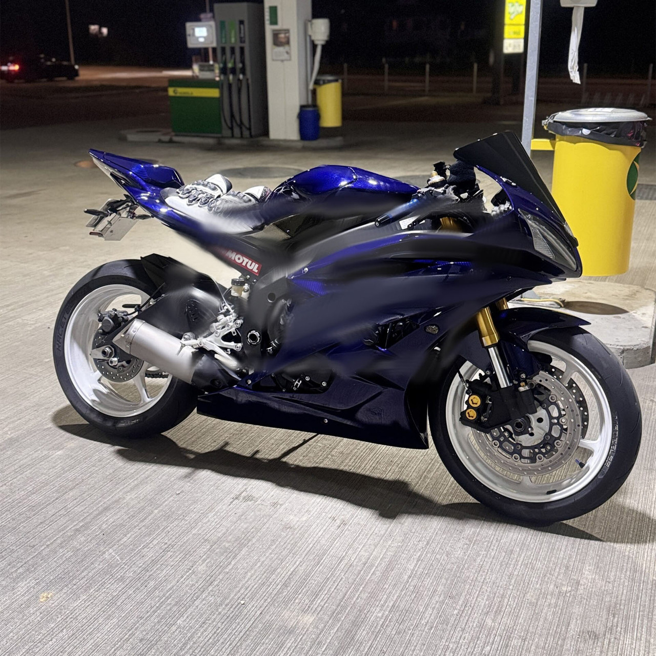 Yamaha YZFR6 YZF-R6 2006-2007 Fairing Kit Bodywork Plastic ABS